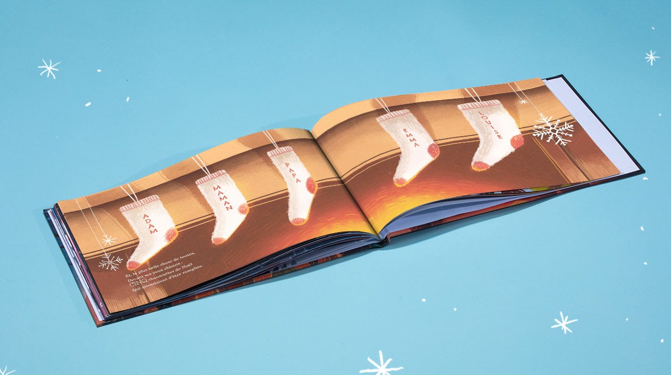 Le Noël du petit flocon