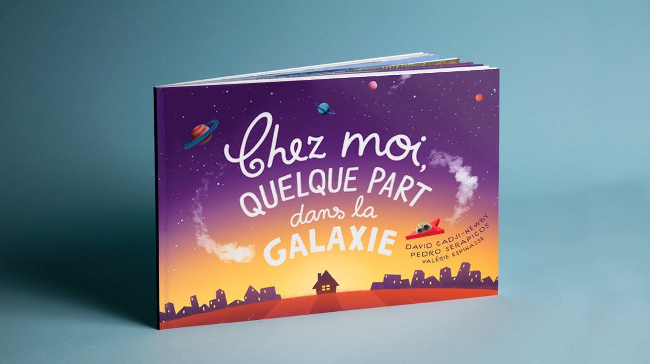 Chez moi, quelque part dans la galaxie