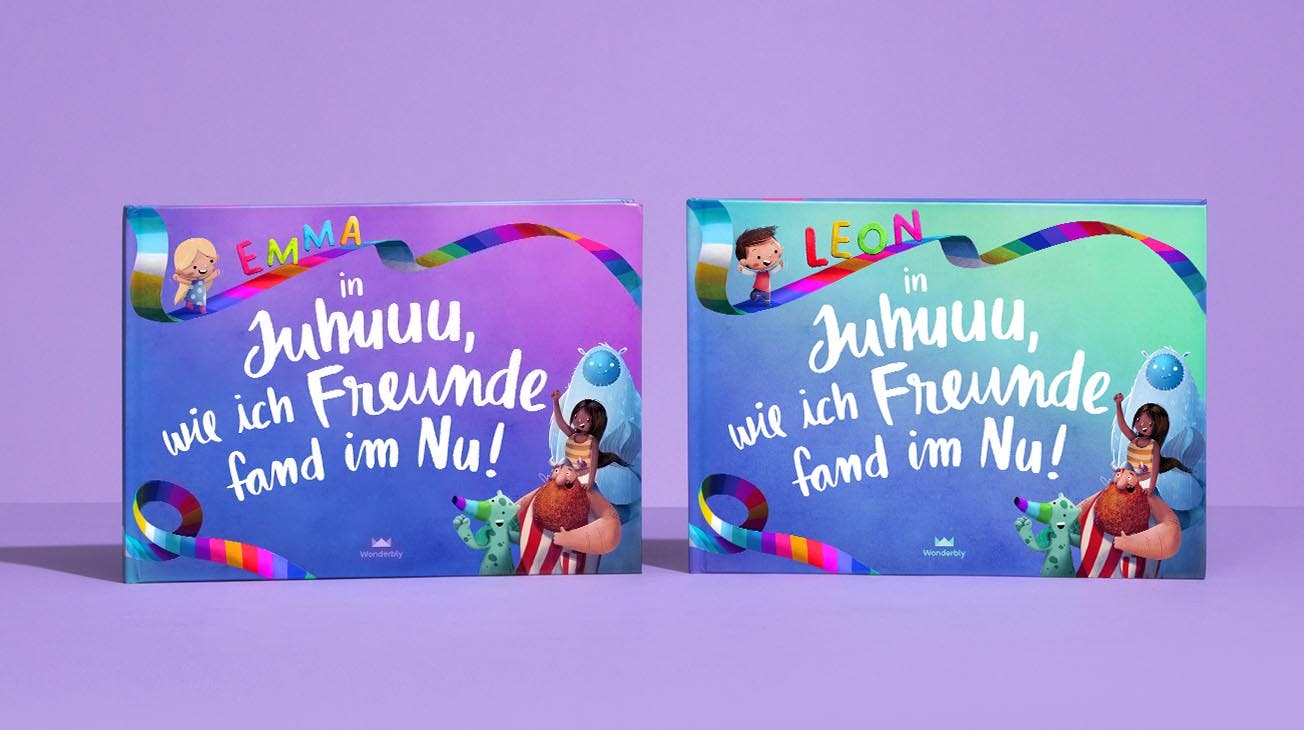 Juhuu, wie ich Freunde fand im Nu!