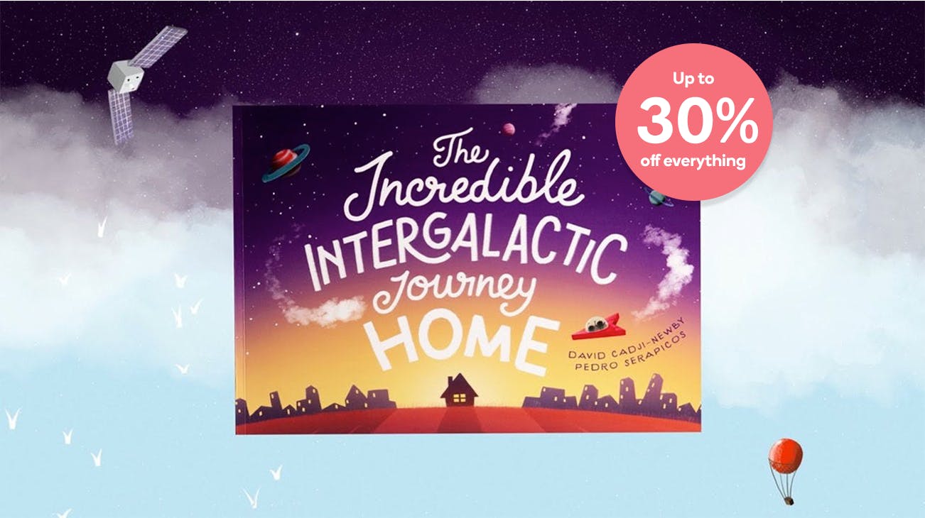 Up to 30% off personalized books