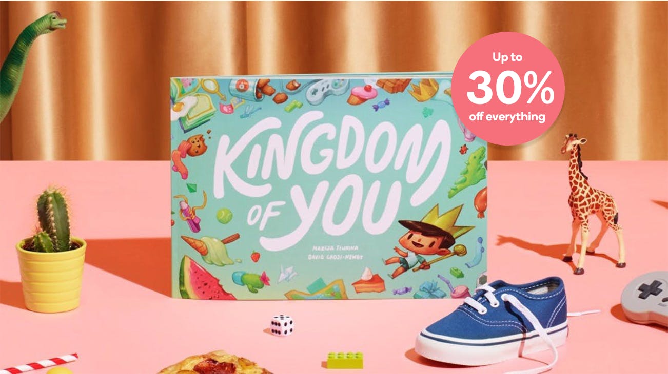 Up to 30% off personalized books