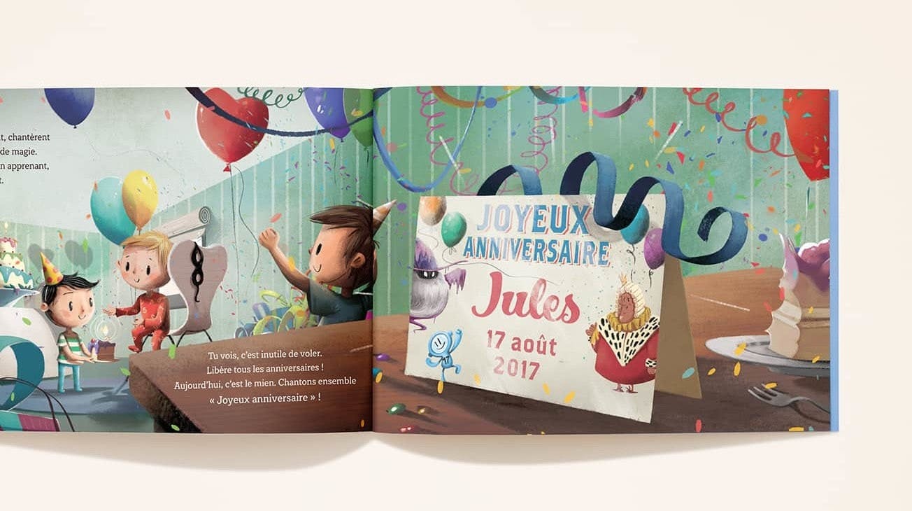 Le voleur d'anniversaires