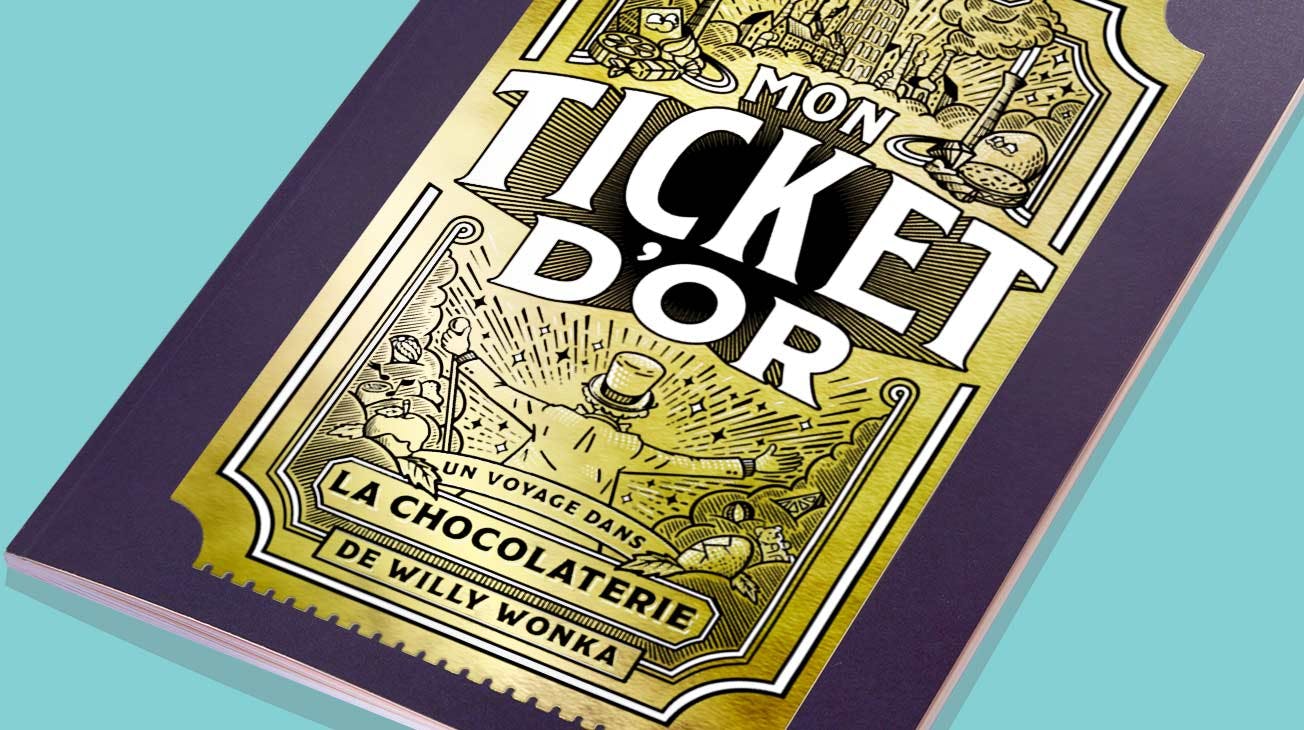 Mon ticket d'or