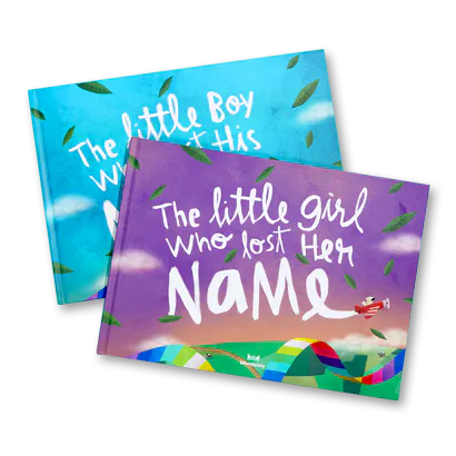 Lost My Name Books