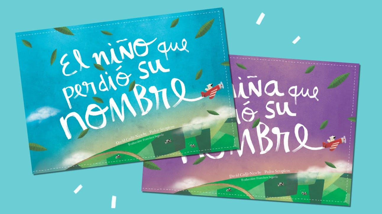 El niño/La niña que perdió su nombre