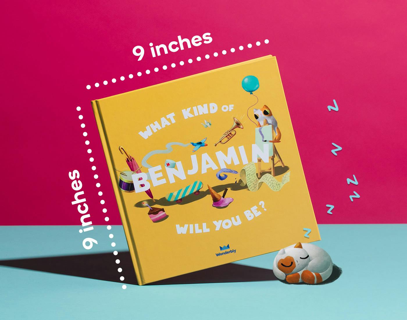 What Kind Of You yellow cover imperial measurements Benjamin
