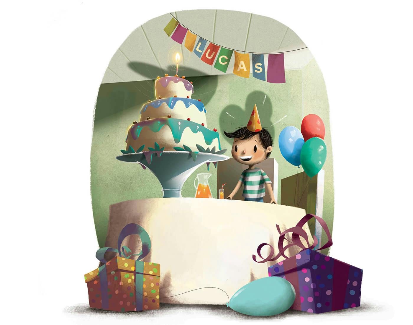 El ladrón de cumpleaños