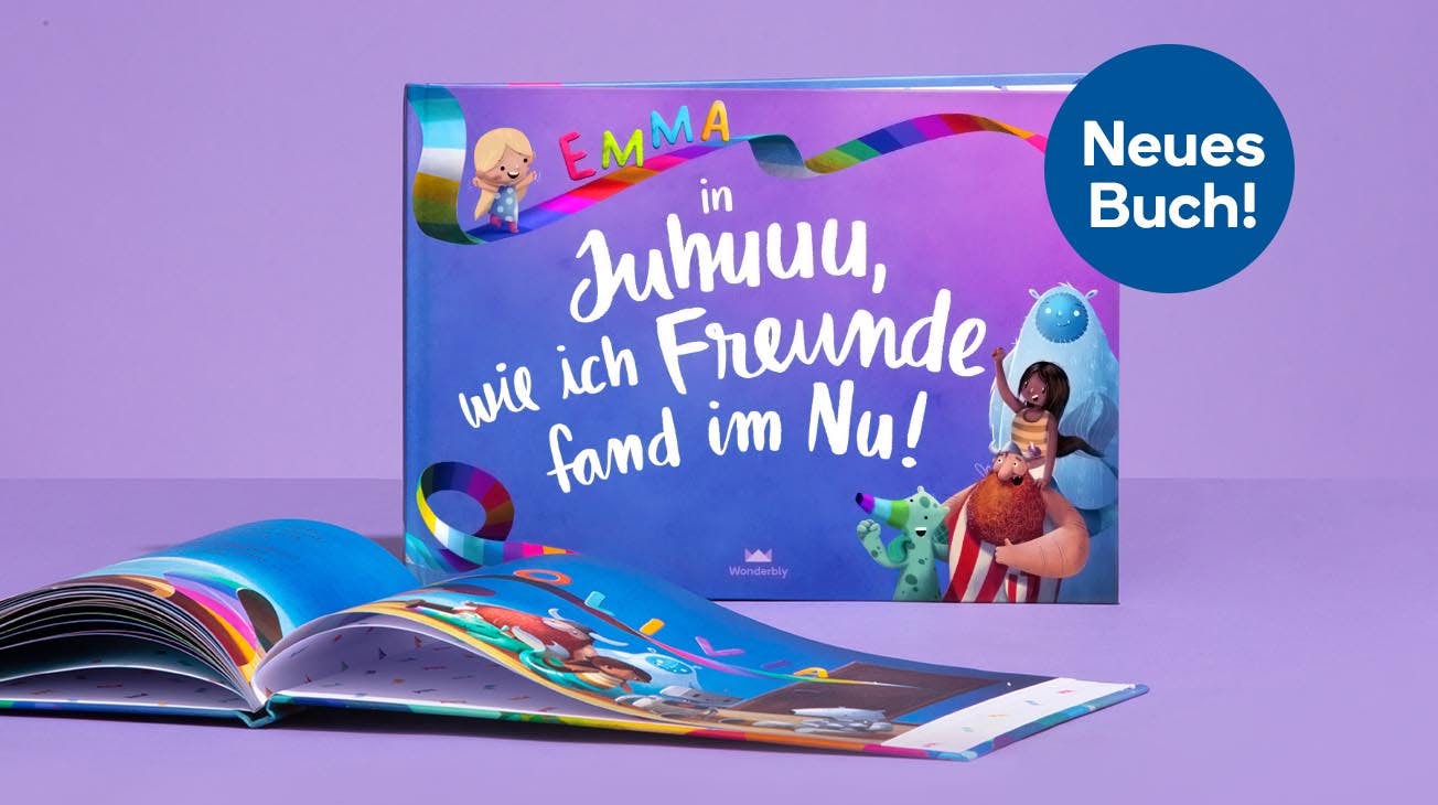 Juhuu, wie ich Freunde fand im Nu!