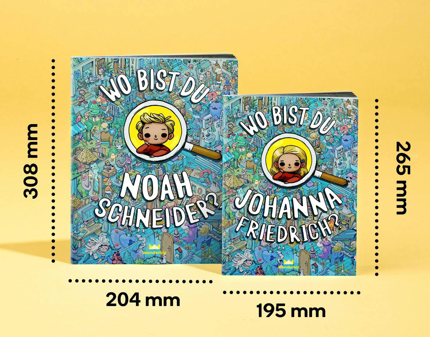 WAY DE Product Page - Wo Bist Du...?