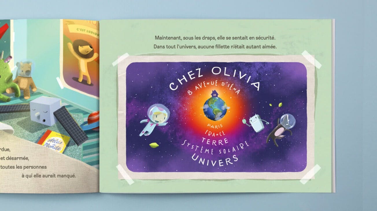 Chez moi, quelque part dans la galaxie