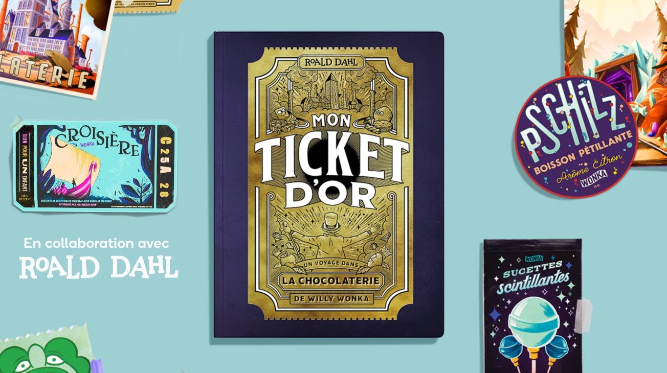 Mon ticket d'or