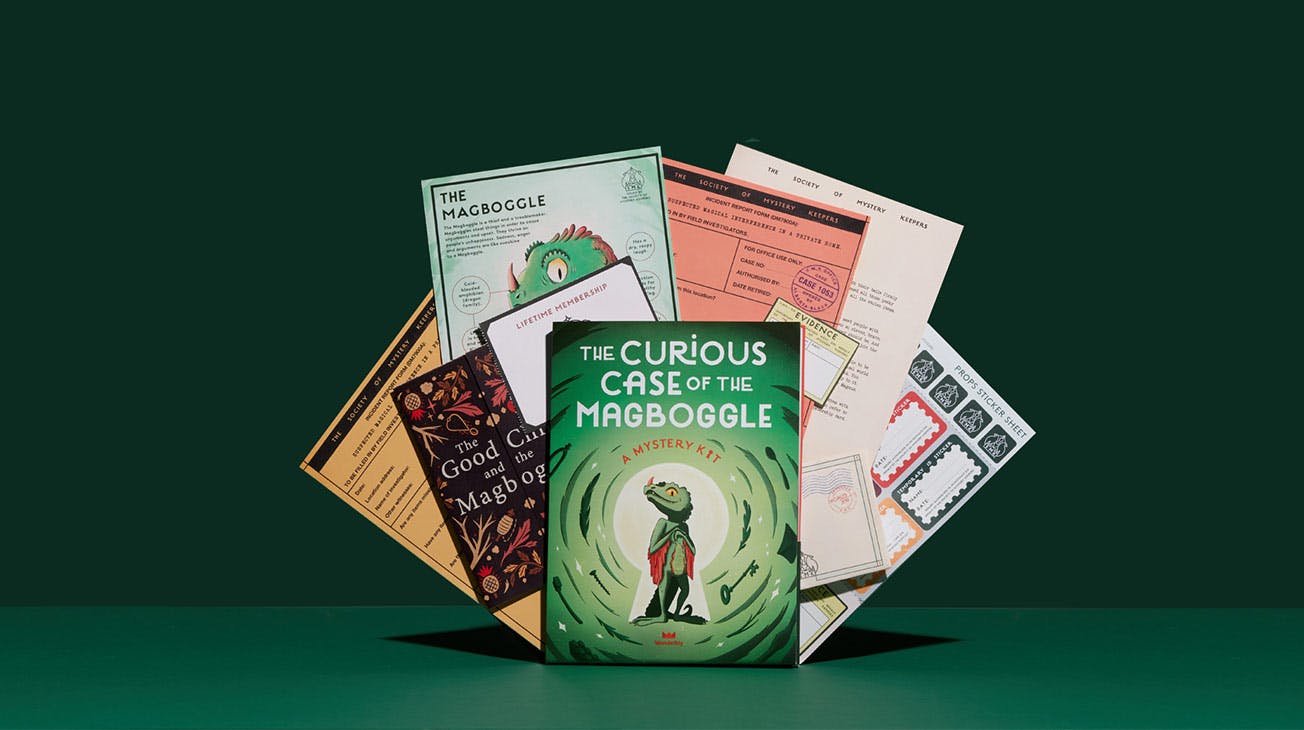The Curious Case of the Magboggle – A Wonderbly Mystery Kit
Carousel Image 1