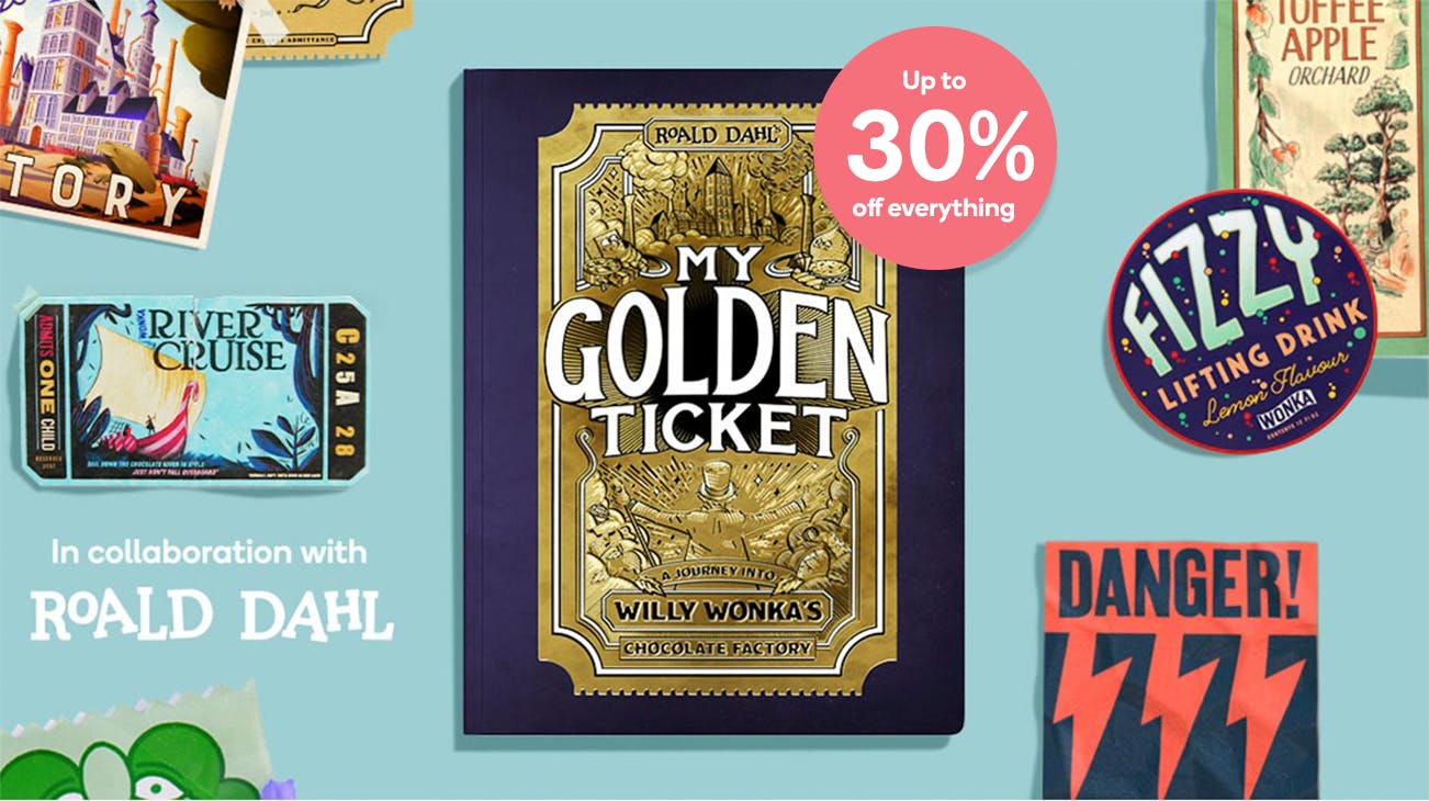 Up to 30% off personalized books