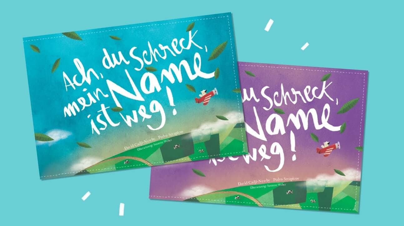 Ach, du Schreck, mein Name ist weg!