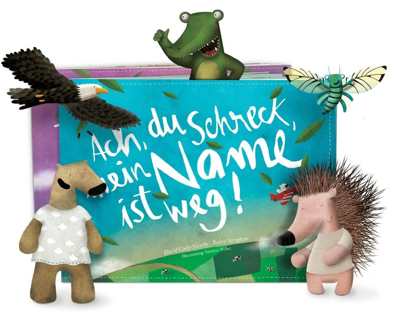 Wähle die Figuren aus, die das Kind unterwegs trifft