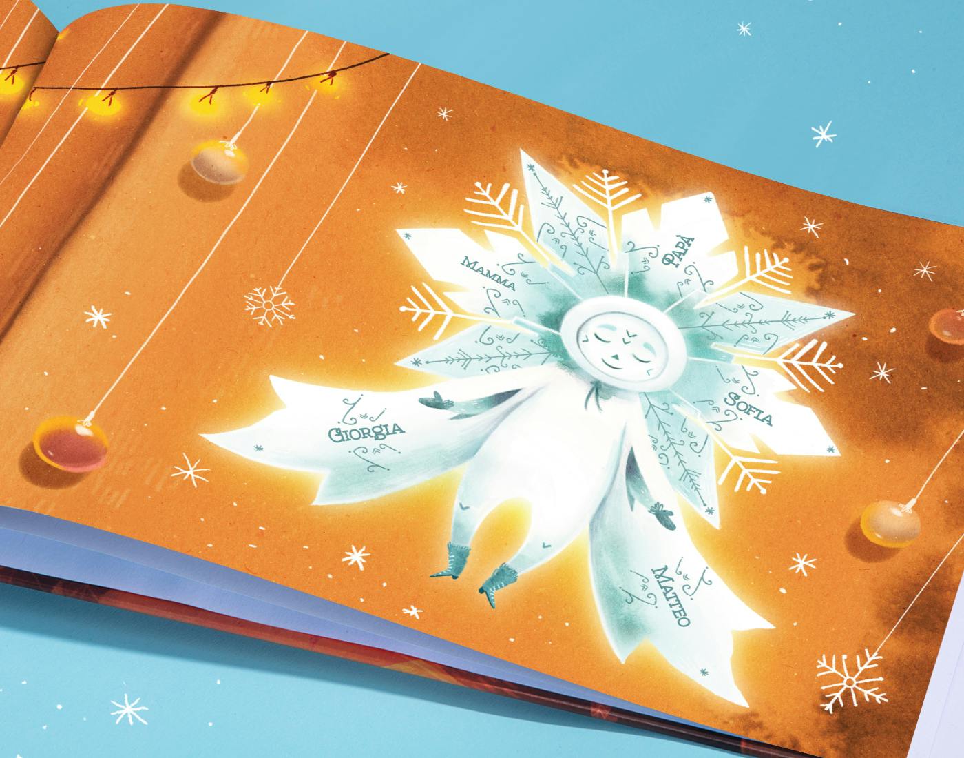 Il Natale di Fiocco di Neve