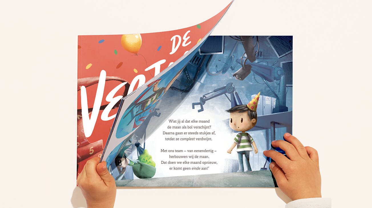 De Verjaardagdief