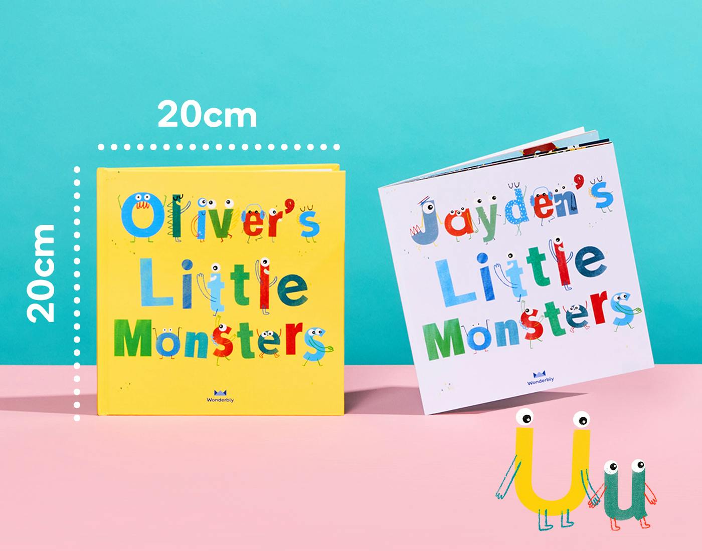 My Little Monsters Dimensions