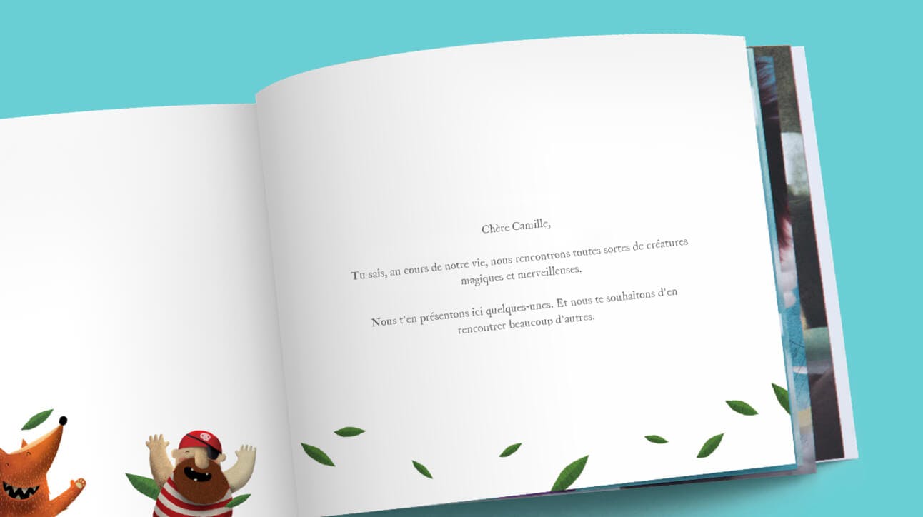 Ajoutez un message personnel
Oh, j'ai perdu mon nom