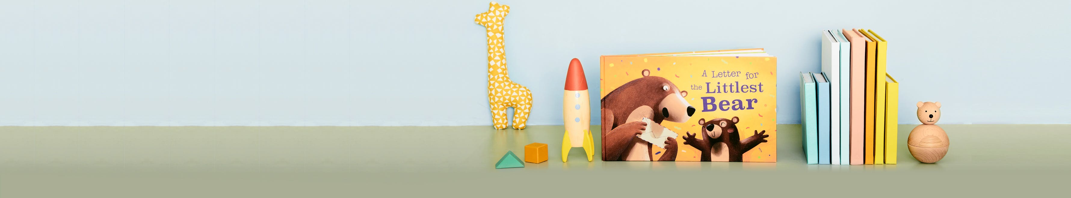 Image of book, A Letter for the Littlest Bear