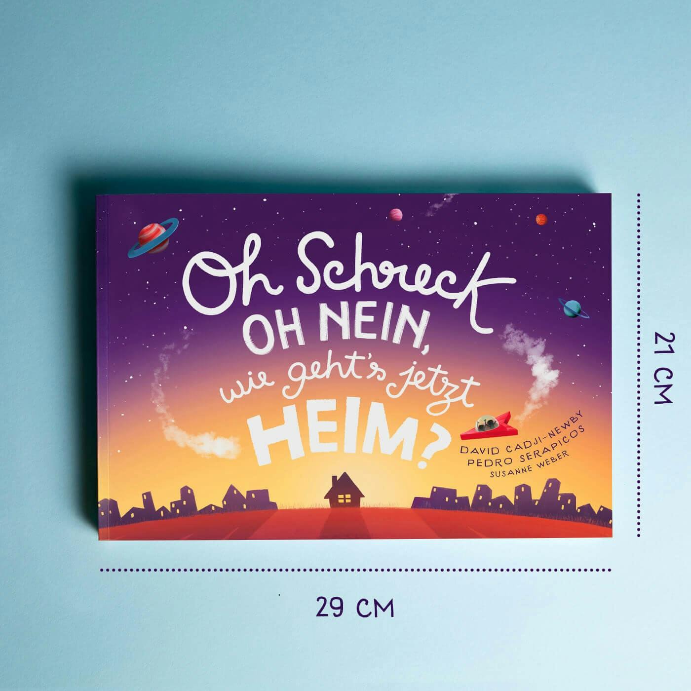 Für das gemeinsame Lesen konzipiert