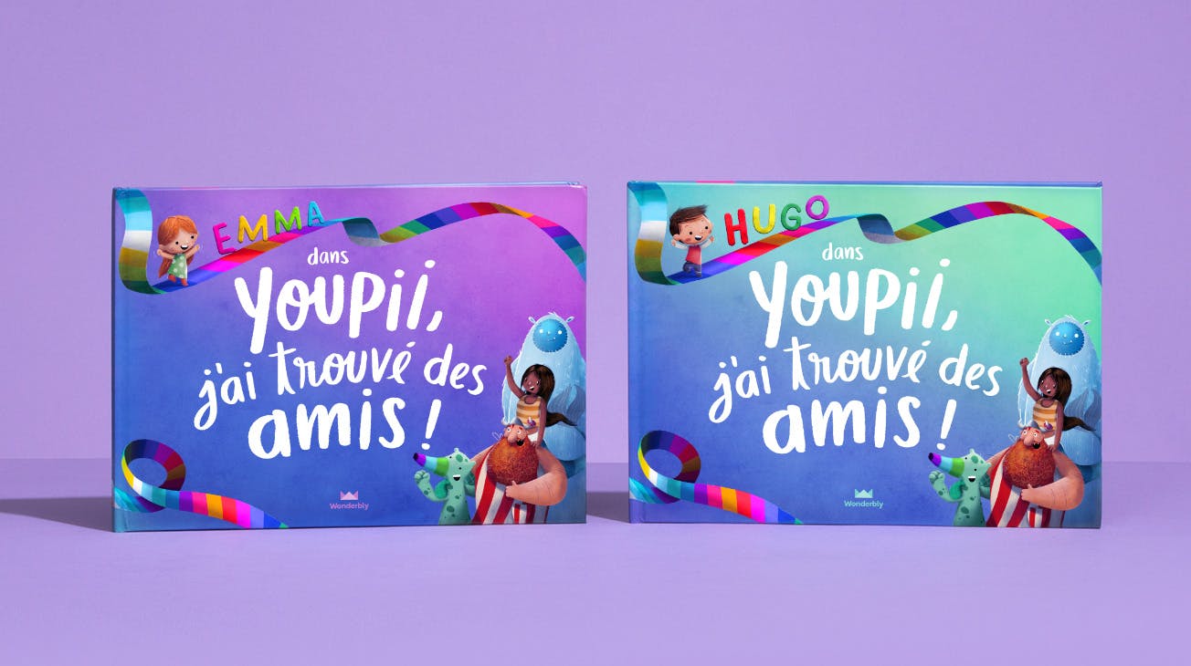 Youpii, j'ai trouvé des amis !