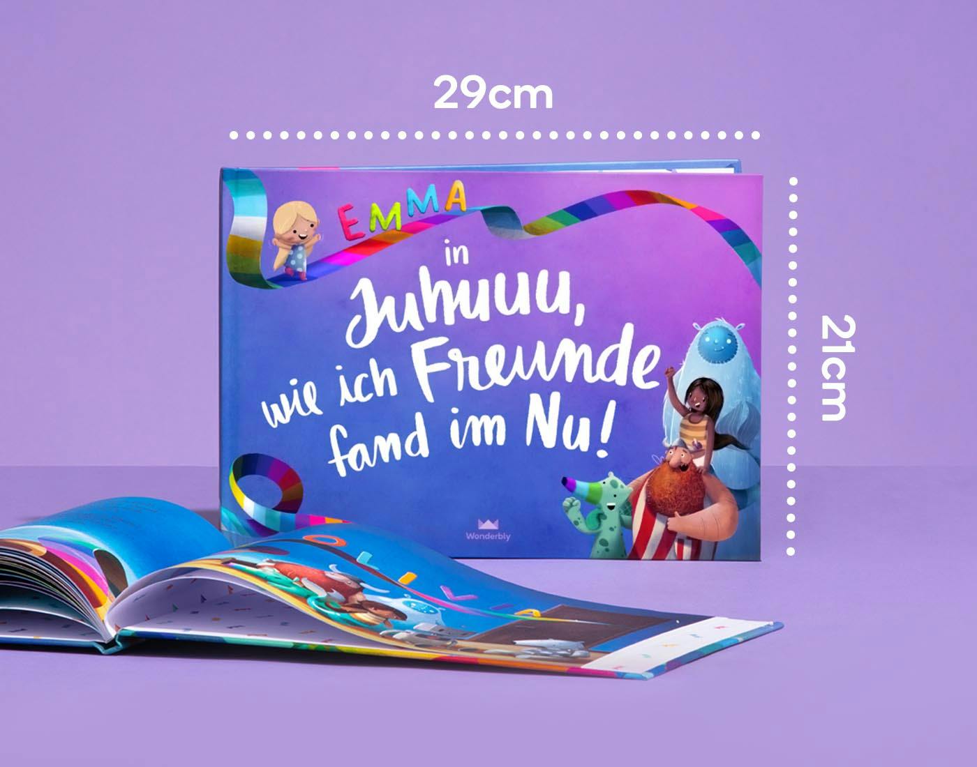 Juhuu, wie ich Freunde fand im Nu!