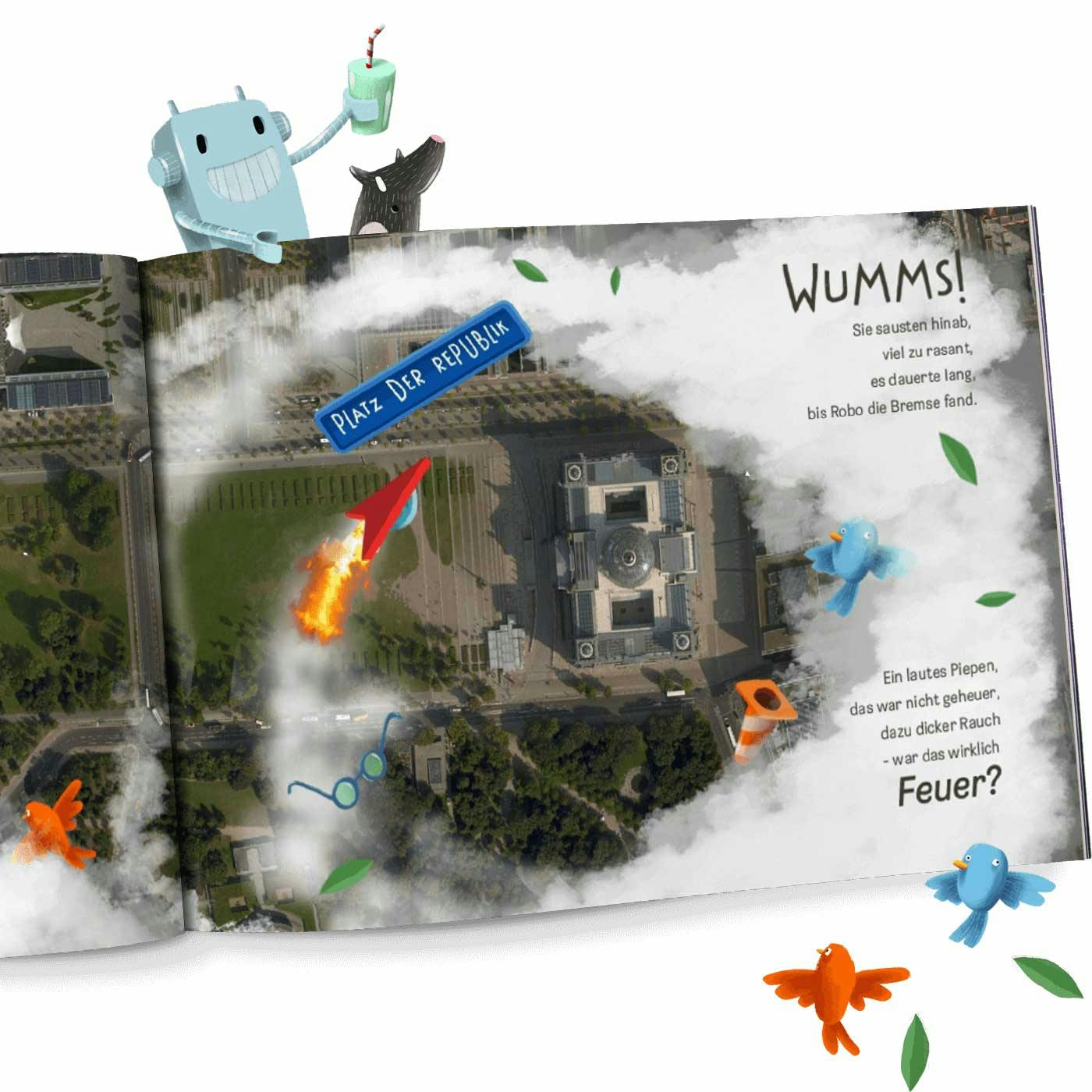 Das einzige Buch mit dem wirklichen Zuhause des Kindes
The Journey Home - Product Description