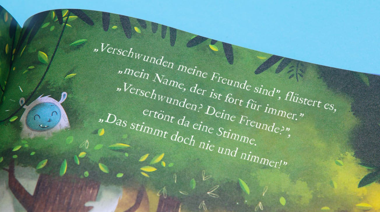 Juhuu, wie ich Freunde fand im Nu!