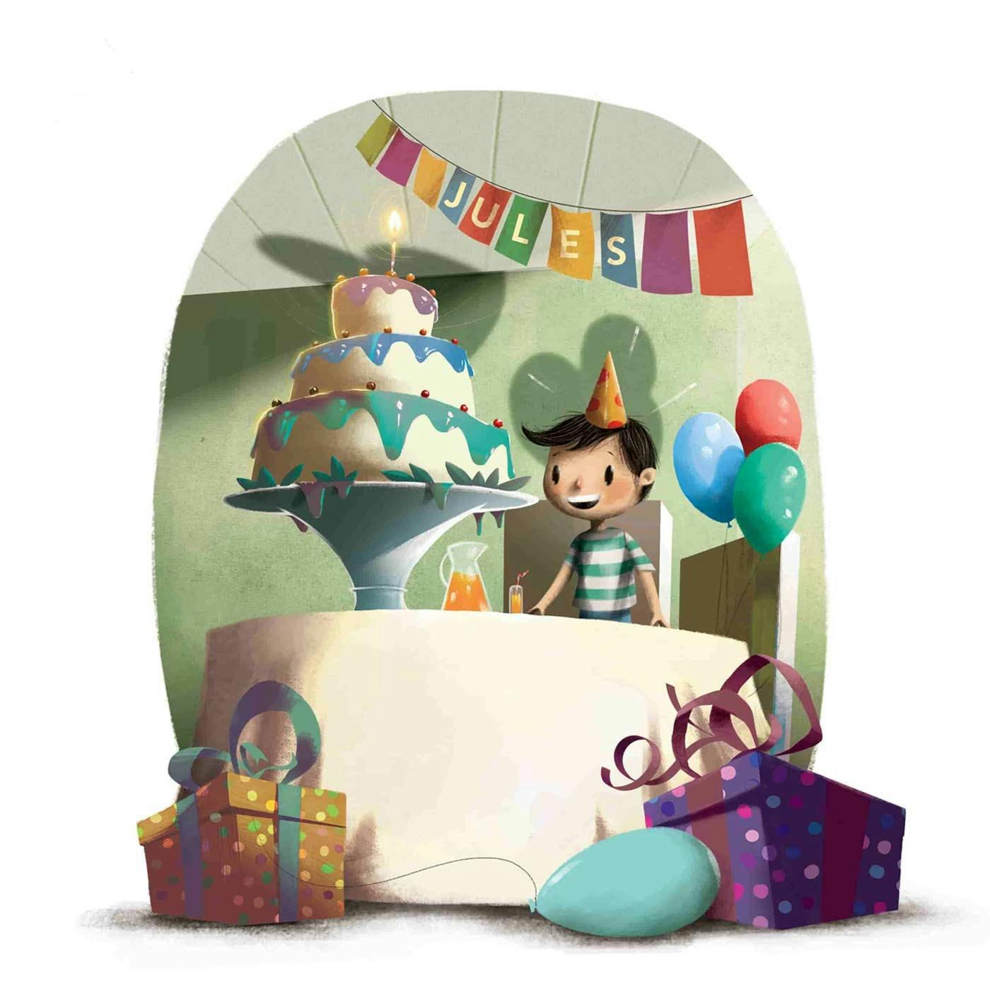 Leur prénom, leur aventure d'anniversaire